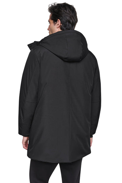 HEAVY WEIGHT URBAN PARKA - Iron | DKNY