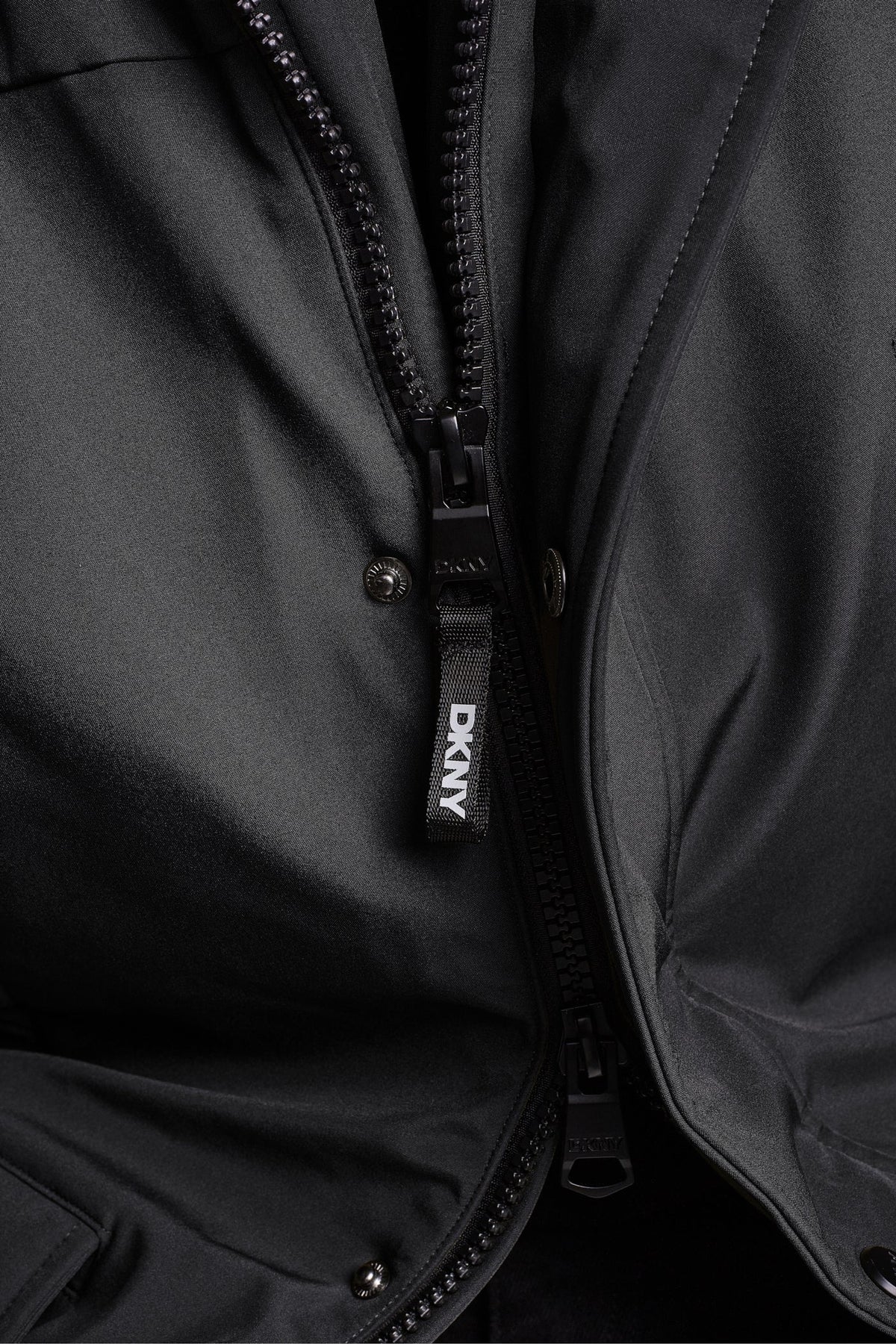HEAVY WEIGHT URBAN PARKA - Iron | DKNY