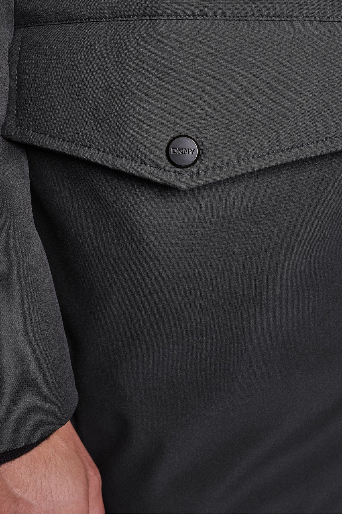 HEAVY WEIGHT URBAN PARKA - Black | DKNY
