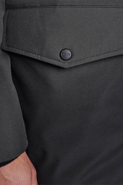 HEAVY WEIGHT URBAN PARKA - Black | DKNY