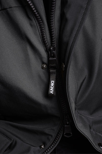 HEAVY WEIGHT URBAN PARKA - Black | DKNY