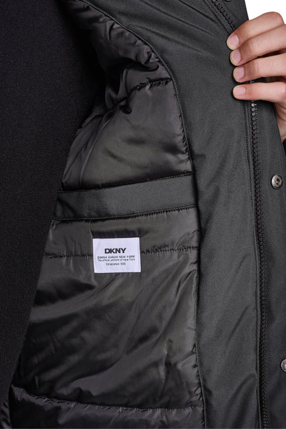 HEAVY WEIGHT URBAN PARKA - Black | DKNY