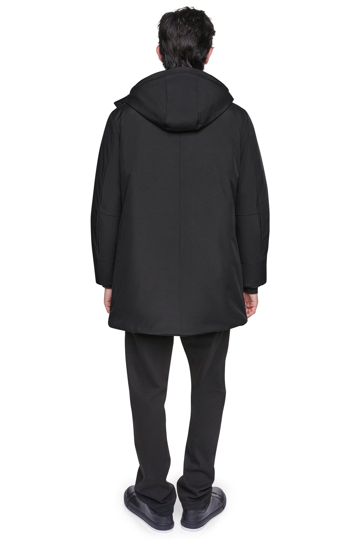 HEAVY WEIGHT URBAN PARKA - Black | DKNY