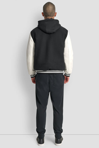 VARSITY JACKET - Black | DKNY