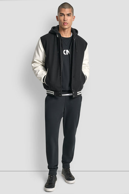 VARSITY JACKET - Black | DKNY