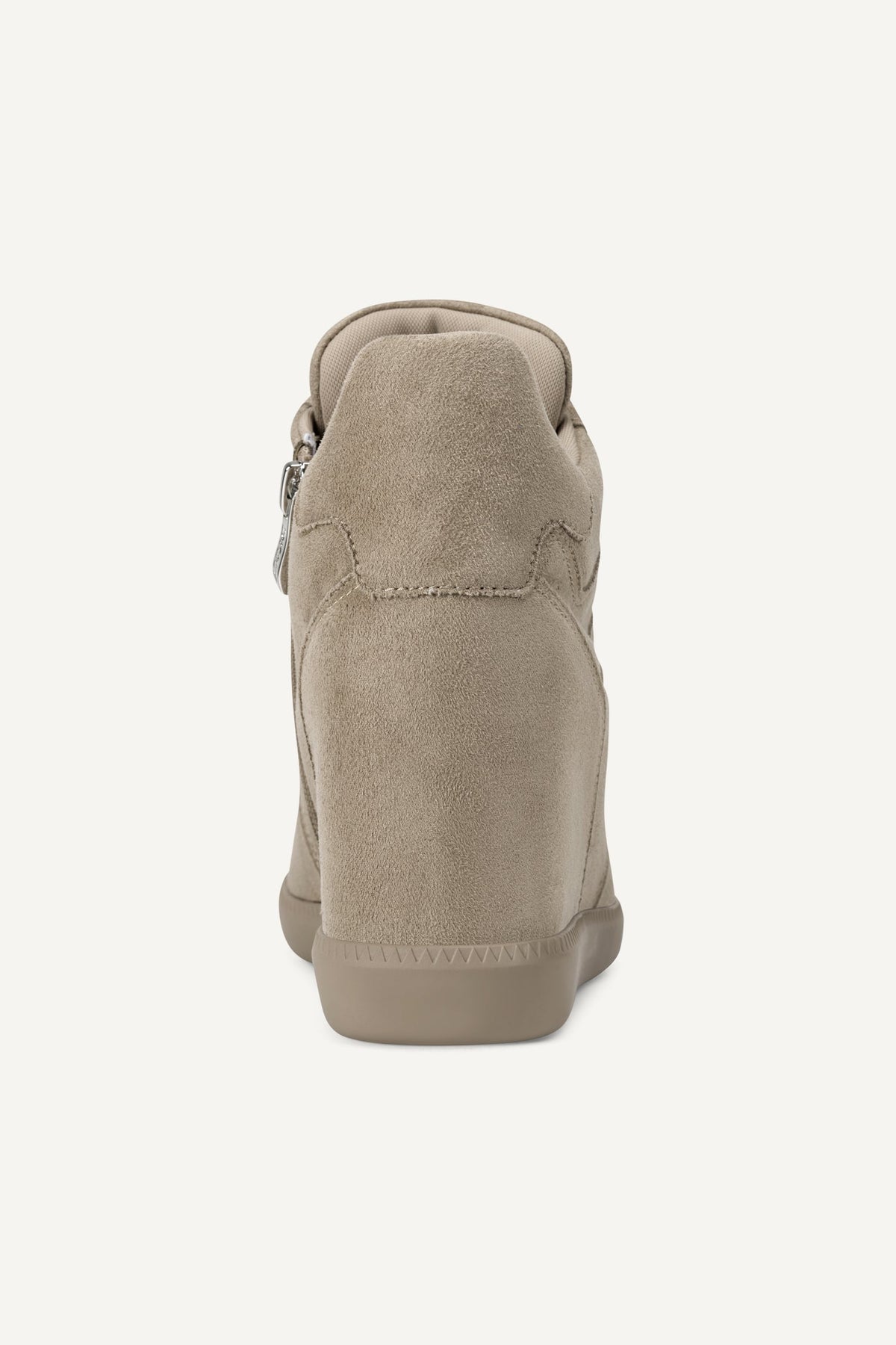 SEREINA LACE UP SNEAKER - Antelope | DKNY