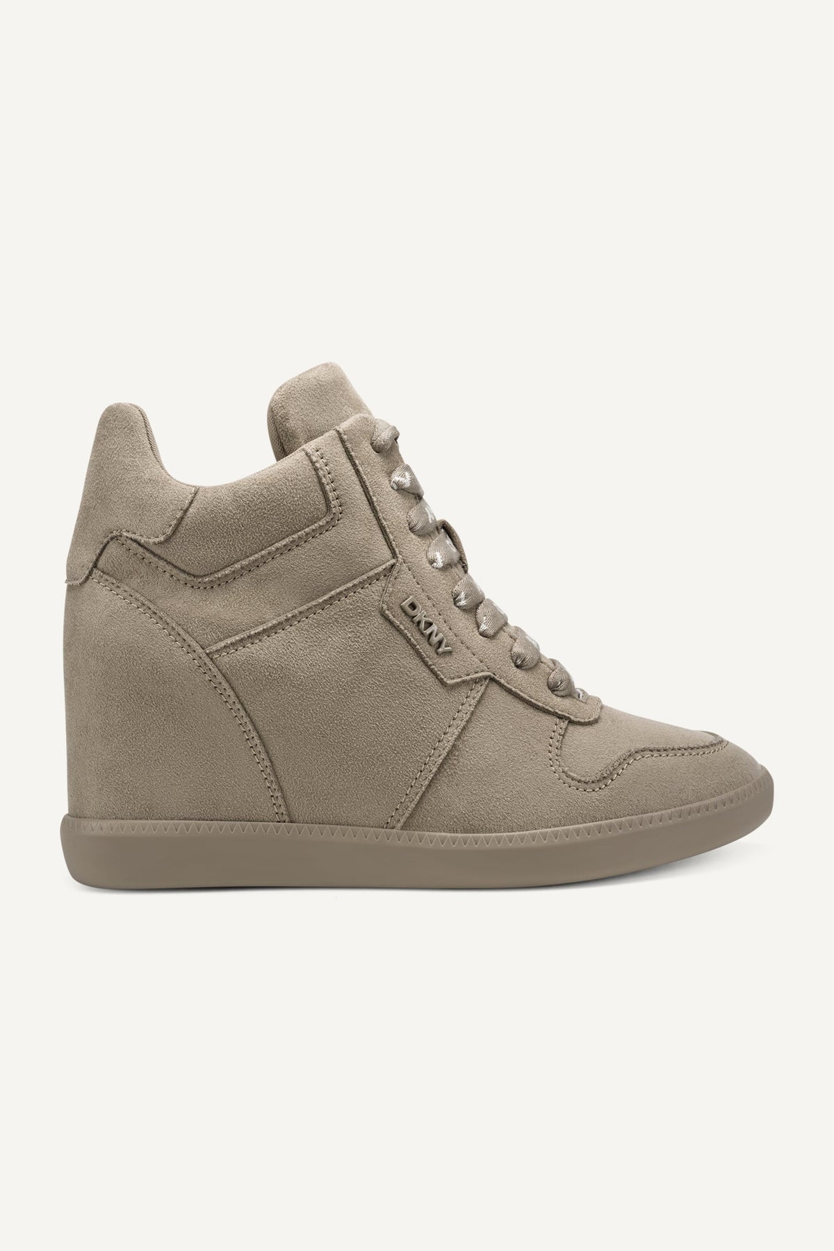 SEREINA LACE UP SNEAKER - Mauve | DKNY