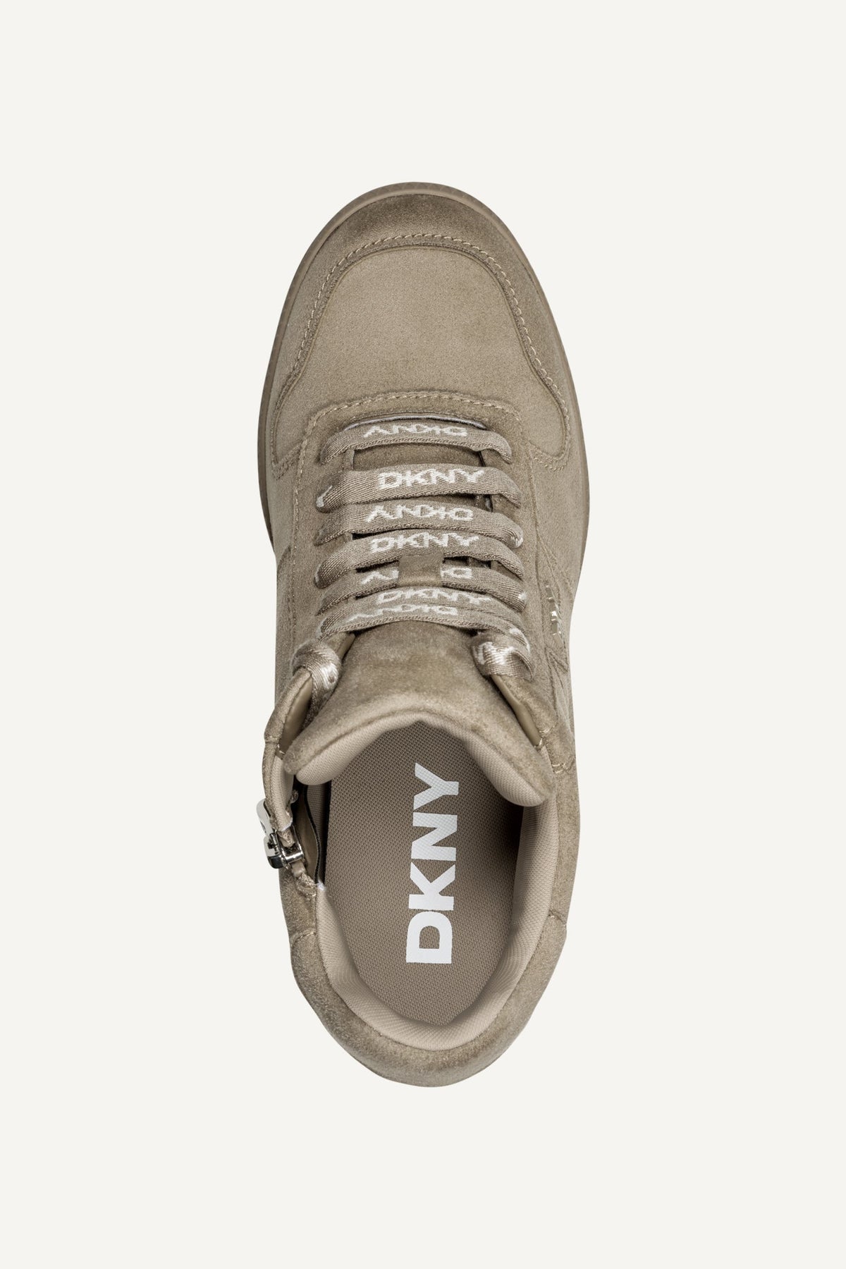 SEREINA LACE UP SNEAKER - Mauve | DKNY