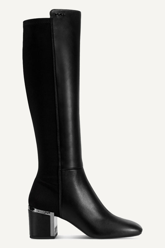 KAMIAH TALL BOOT - Black | DKNY