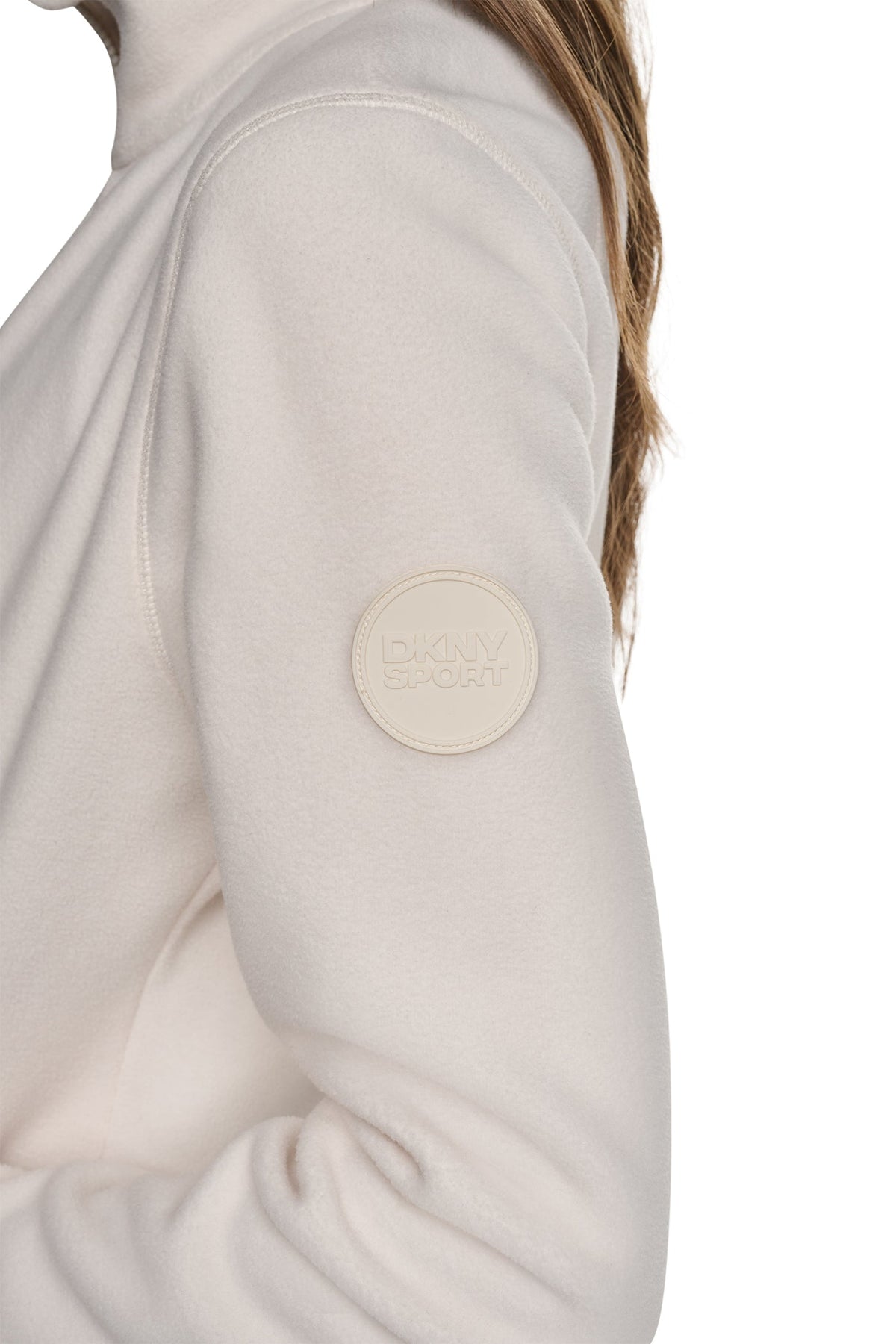TECH FLEECE FULL ZIP JACKET - Taffy | DKNY