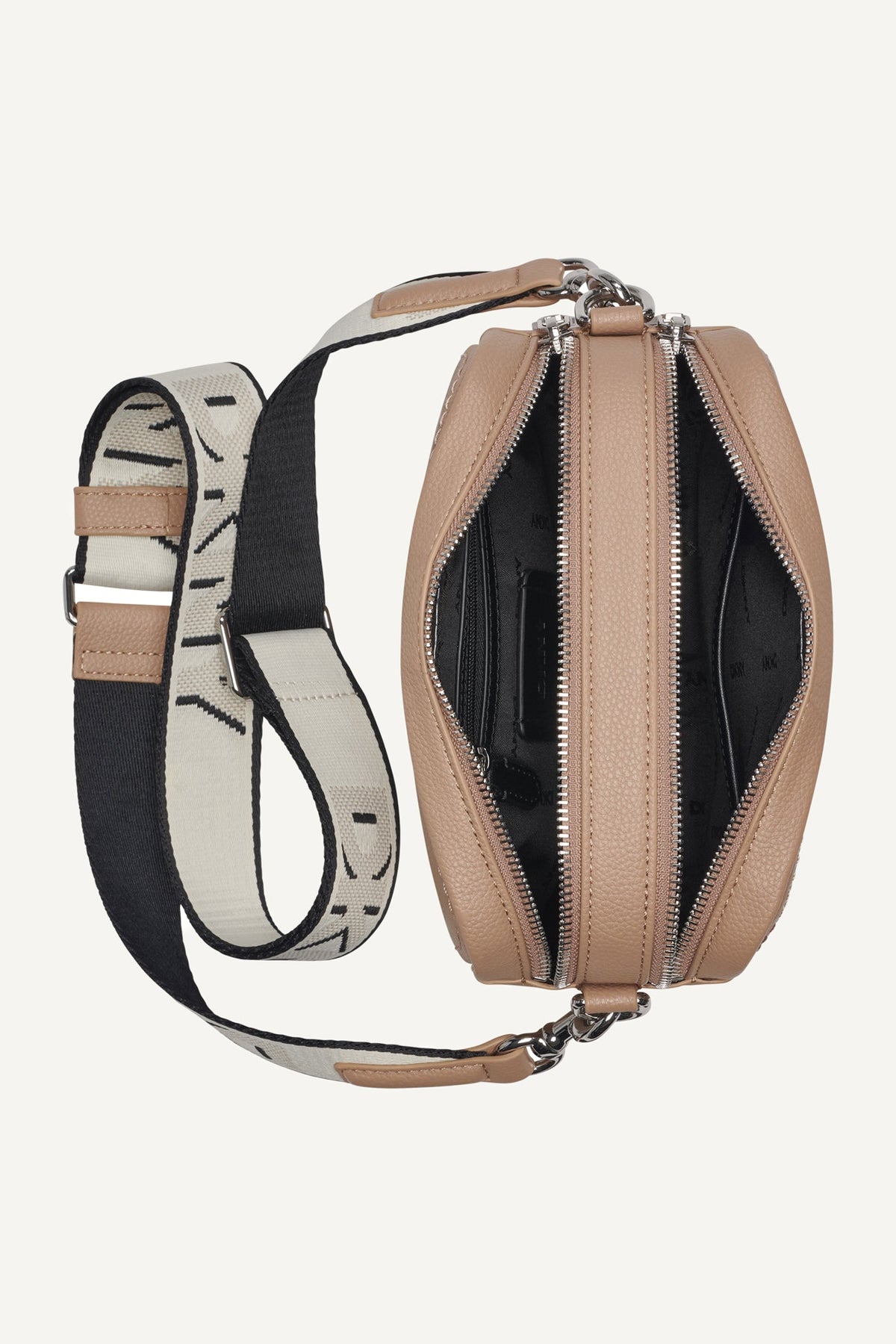NESSA CAMERA BAG - Cappuccino | DKNY