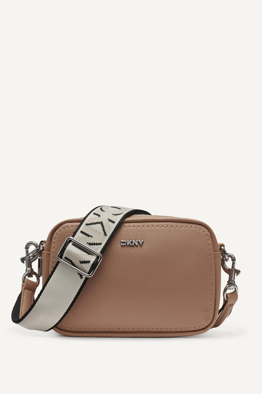 NESSA CAMERA BAG - Pale Blush | DKNY