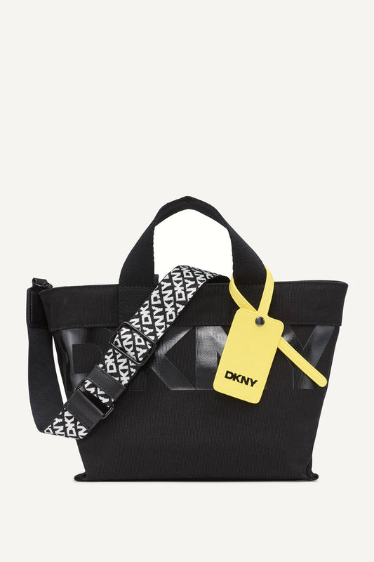 BRADY CANVAS LOGO CROSSBODY BAG - Hot Pink | DKNY