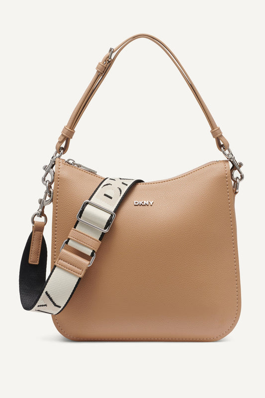 NESSA CROSSBODY BAG - Marshmallow | DKNY