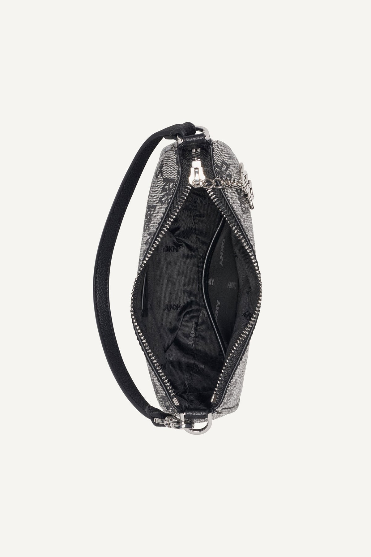 SARAH SHOULDER BAG - Chino/Cappuccino | DKNY