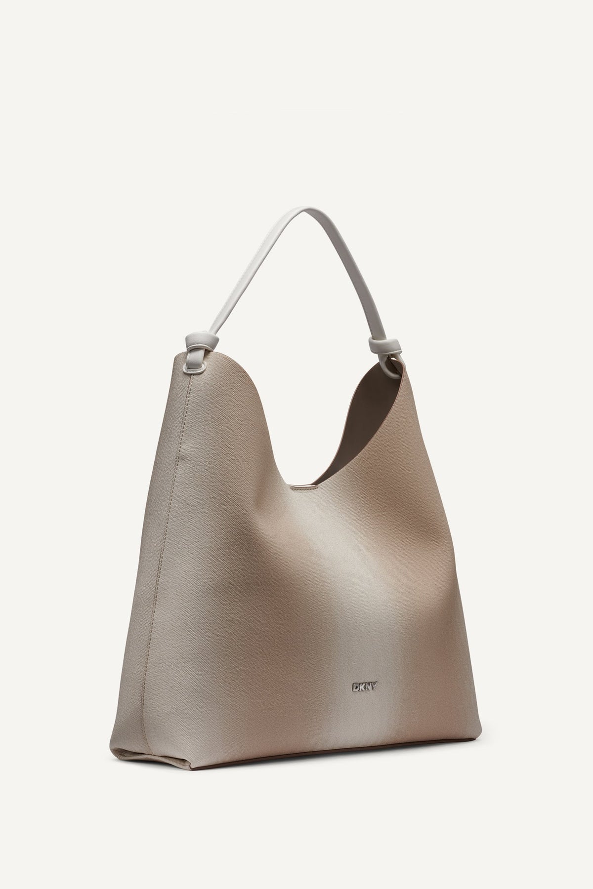 PAULA HOBO - Light Taupe | DKNY