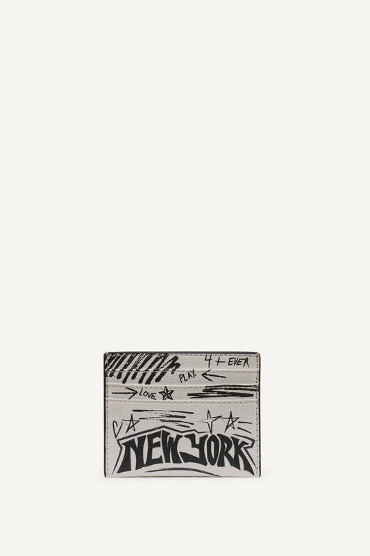 BRYAR CARD CASE - Marshmallow | DKNY