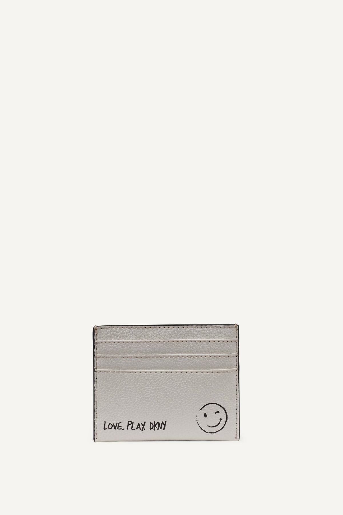 BRYAR CARD CASE - Marshmallow | DKNY