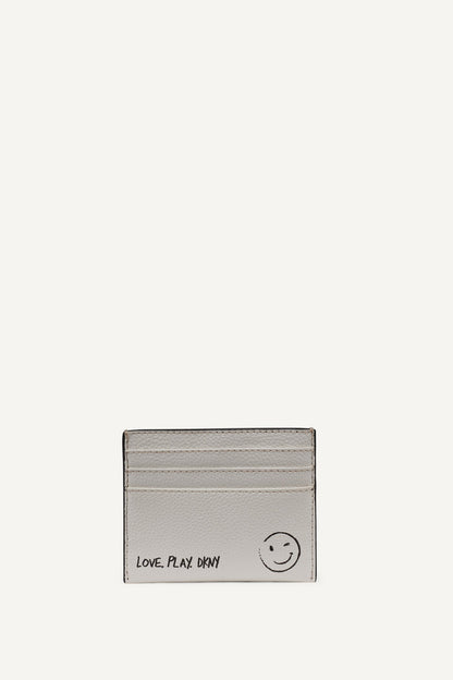 BRYAR CARD CASE - Marshmallow | DKNY