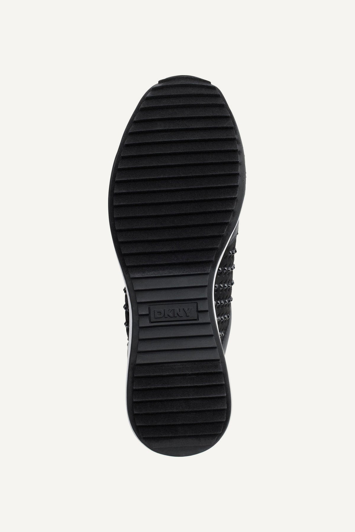 KALINDA WEDGE SNEAKER - BLACK/BLACK | DKNY