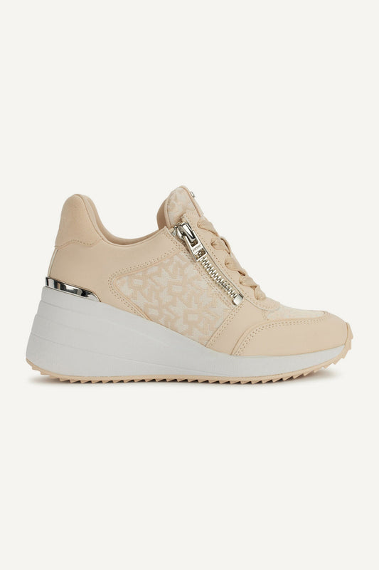 KALINA WEDGE SNEAKER - HEMP | DKNY