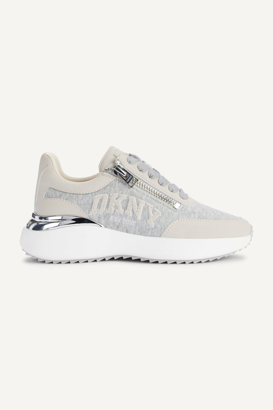 ZACATA LACE UP SNEAKER - BLACK/CHARCOAL | DKNY