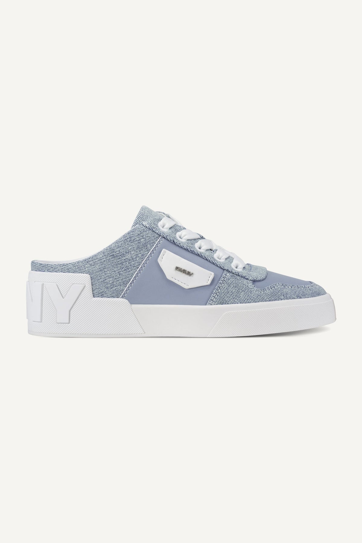 MURPHY MULE SNEAKER MULE - Light Blue | DKNY