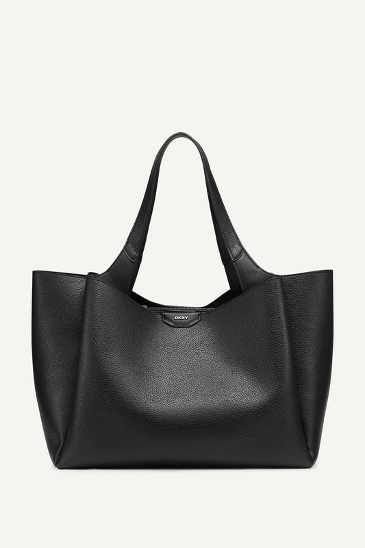 WILLA TOTE - Light Taupe | DKNY
