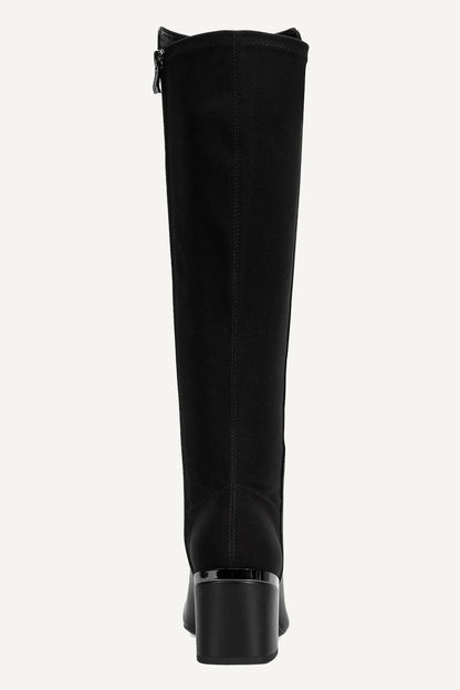 KAMIAH TALL BOOT - Brown | DKNY