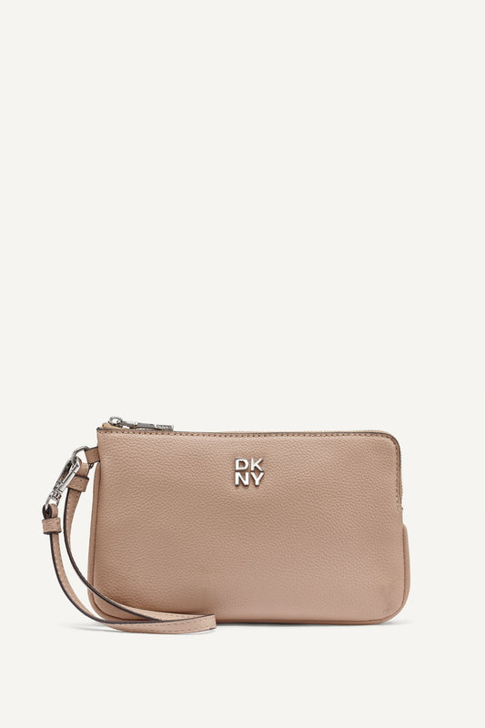 SARAH WRISTLET - Cappuccino | DKNY