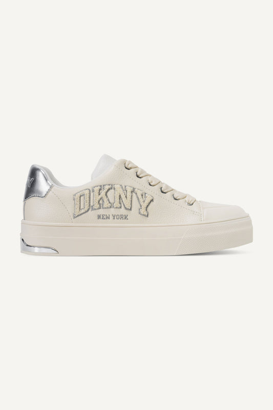 YORK LACE-UP SNEAKER - COCONUT | DKNY