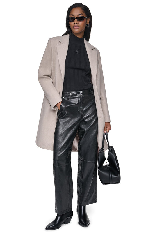 LONGLINE COAT - Birch | DKNY