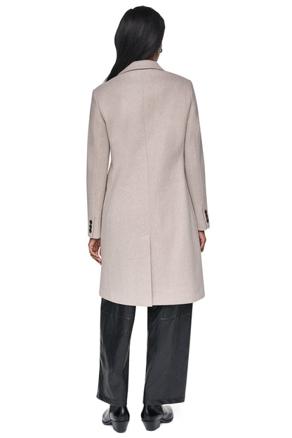 LONGLINE COAT - Birch | DKNY