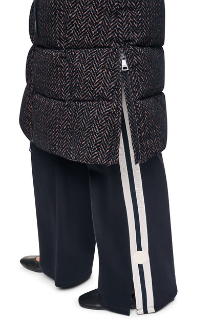 MAXI PUFFER COAT WITH HOOD - Pearl | DKNY
