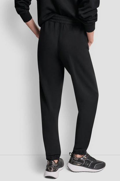 DKNY 1989 RHINESTUD LOGO JOGGER - Black | DKNY